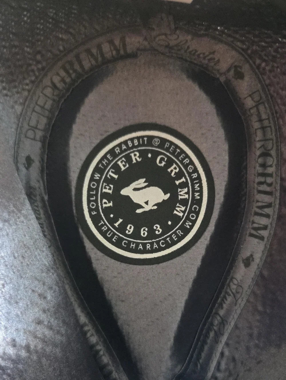 Peter Grimm Black Woven Fedora Hat